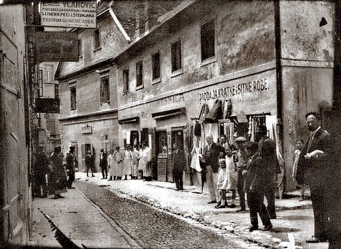Stari Dolac 1920. godine